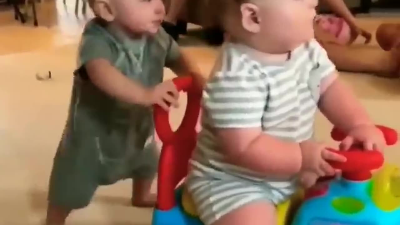 New Baby laughter funny video