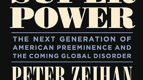 Short Summary Of 'The Accidental Superpower' By Peter Zeihan #listentobooks #audiobooks