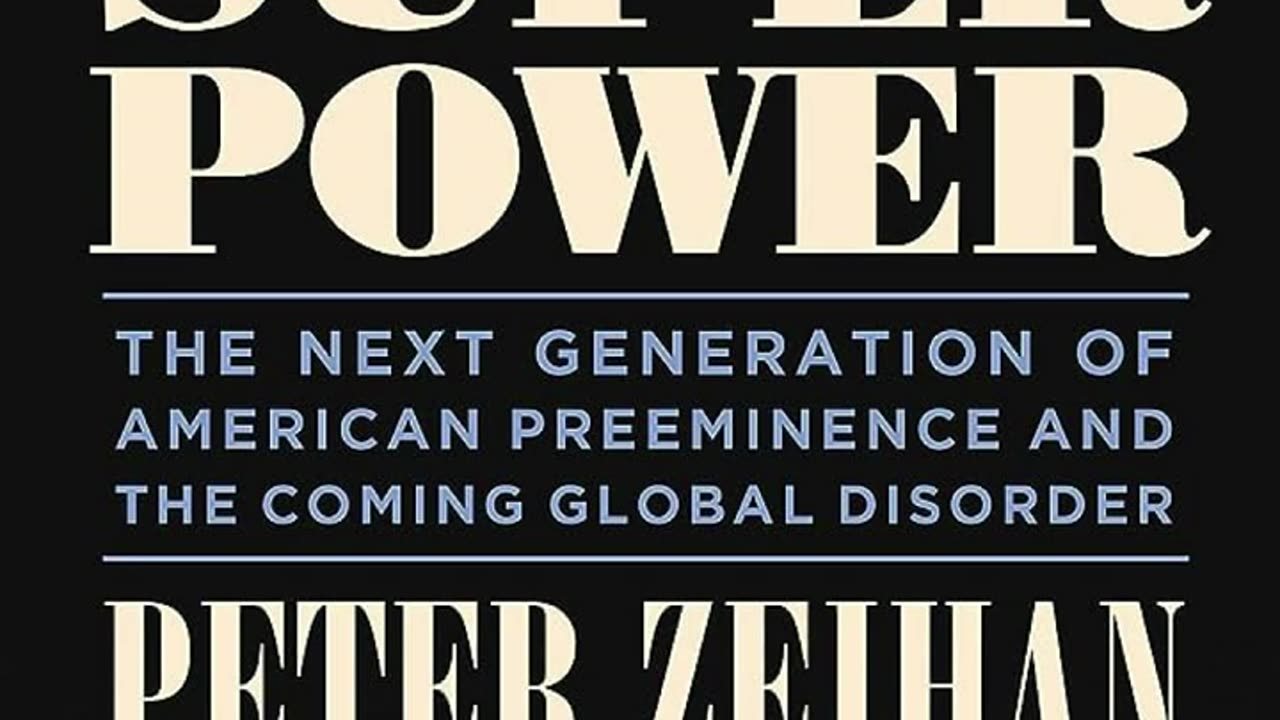 Short Summary Of 'The Accidental Superpower' By Peter Zeihan #listentobooks #audiobooks