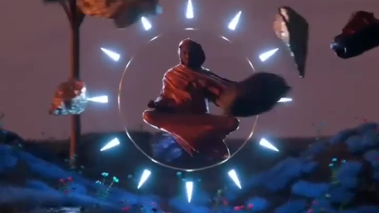 Meditation motion wallpaper
