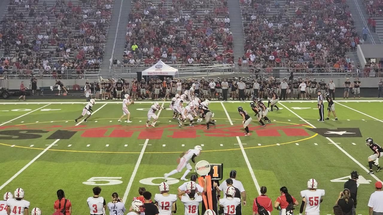 Jackson Highlights Bowie game