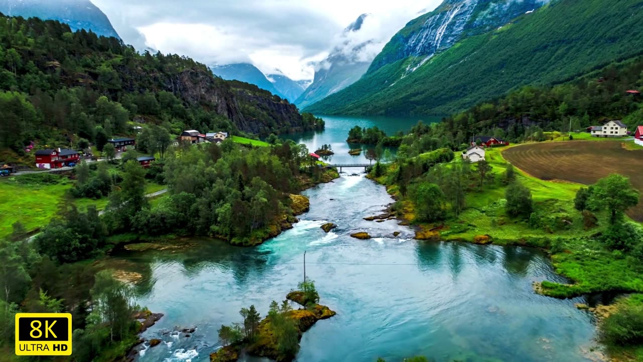 Switzerland in 8K ULTRA HD HDR - Heaven On Earth (60 FPS)