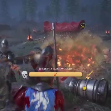 Armless NOT Harmless | Chivalry 2 Funny Moments #shorts #chivalry2