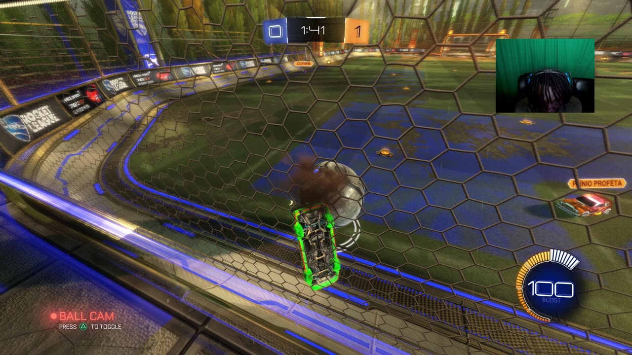 Rocketleague Yeolson got worked but it doesn't matter yet