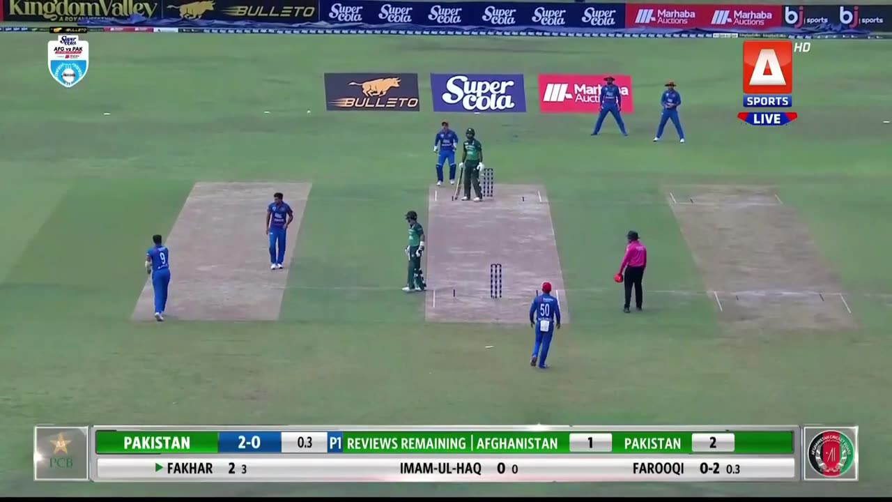 Pakistan vs Afghanistan 1st odi Match Full Highlights 2023