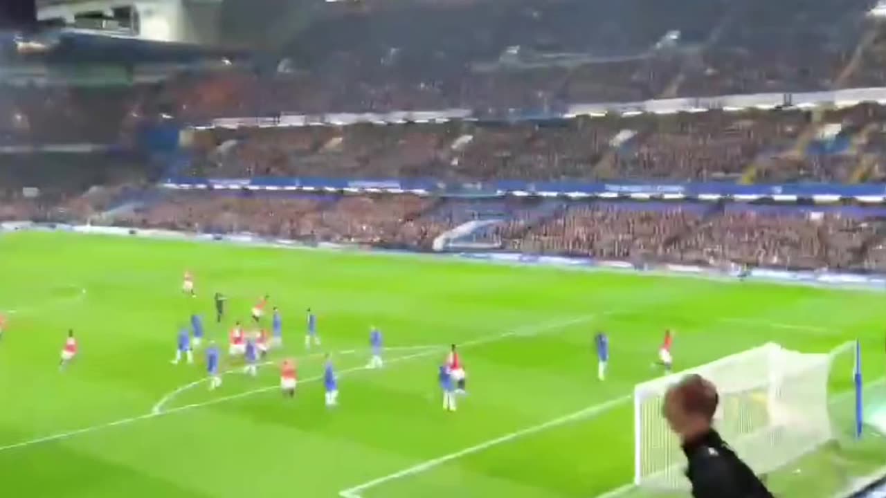 Rashford amazing freekick vs Chelsea