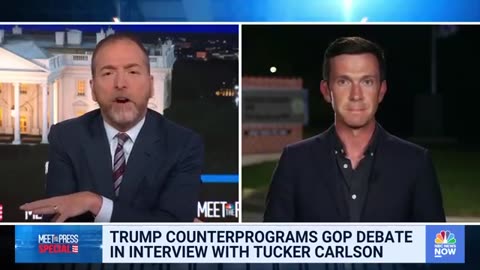 'There's a level of hatred I've never seen,' Trump says in Tucker Carlson interview