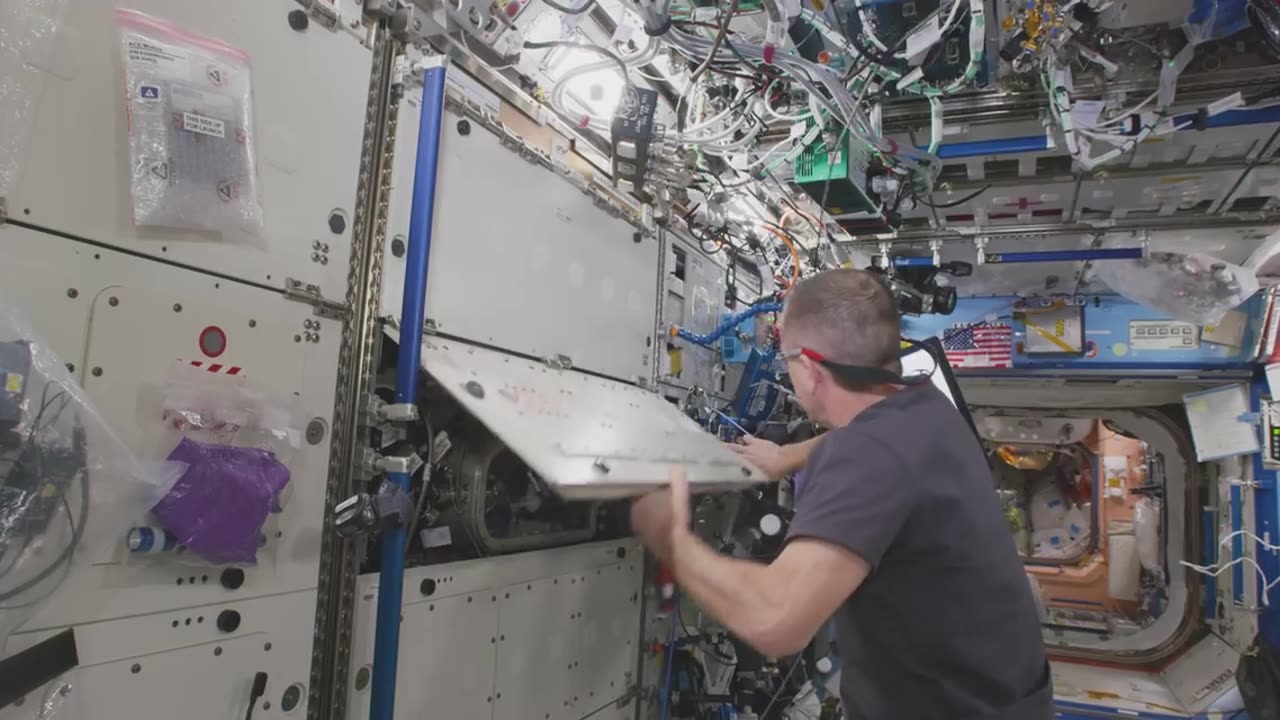 First 8K Video from Space - Ultra HD