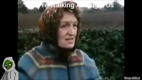 WALKING AMONG US ~HUMAN LOOKING NON-HUMANS