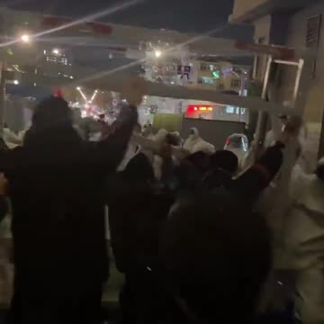 Lixia District, the people fighting against the CCP pound shop stormtroopers.