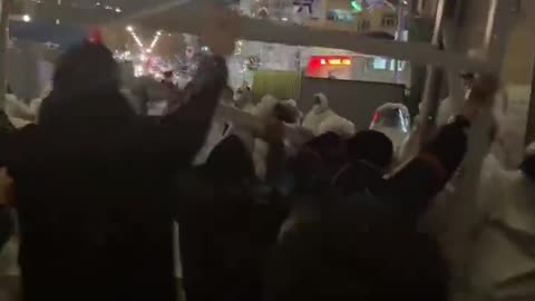 Lixia District, the people fighting against the CCP pound shop stormtroopers.