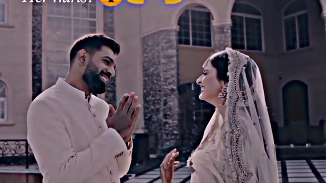 Haris Rauf marriage video