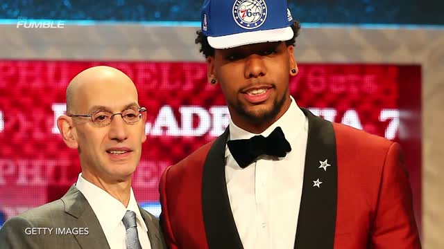 Jahlil Okafor's Dad THREATENS 76ers Blogger: "Imagine Me Slapping the Sh!t Out of You"