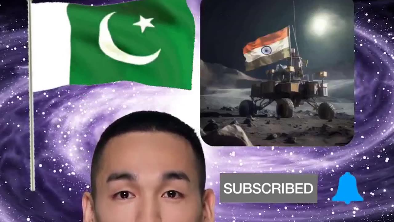 Hindi language video for India chandrayaan 3 launching