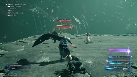 Final Fantasy 7 Remake Sephiroth Real-D Remastered by the 🐐 for hire