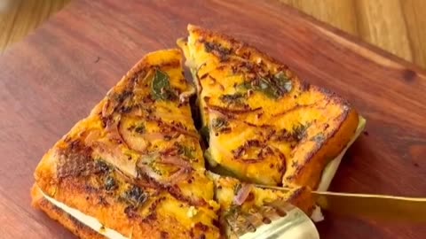 Best Dahi Tadka Paneer Sandwich | एक नए स्वाद का एहसास