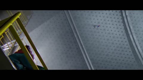 Spider-Man vs Green Goblin and Prowler - Subway Battle - Spider-Man_ Into the Spider-Verse (2018)