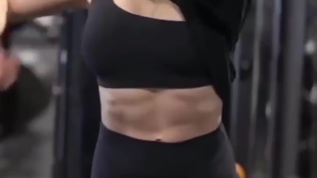 Gym girl🥵Attitude status 🔥||gym motivation✨||bodybuilder🏋️♂️||gym status 💯||#girlsattitudestatus