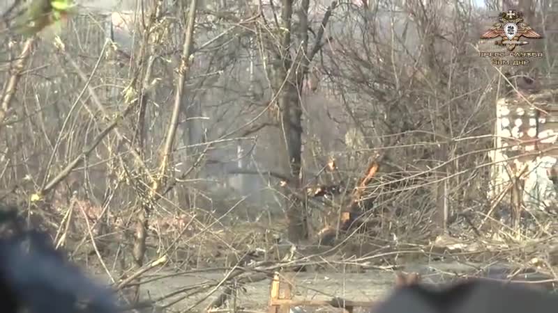 Ukraine War - The Army of the DPR breaks through into Maryinka