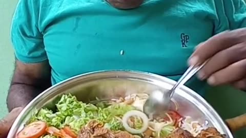 eating 3kg of food