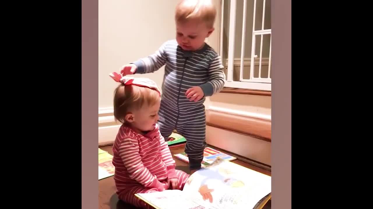 Let's take a look at these interesting twins