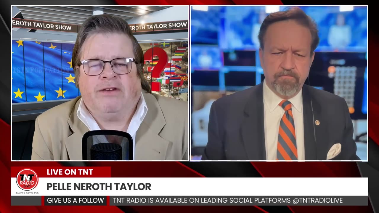 The State of American Politics. Sebastian Gorka on TNT Radio