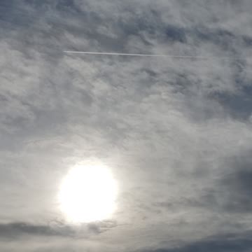 Gassing our skys every day