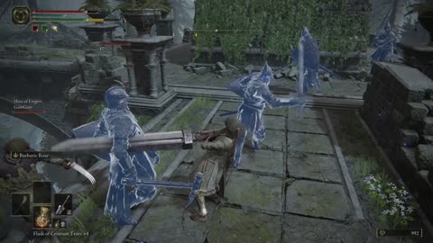 Elden Ring- and yet Gam Gam fell off... again....