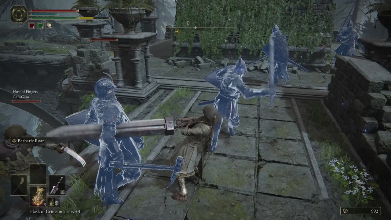 Elden Ring- and yet Gam Gam fell off... again....