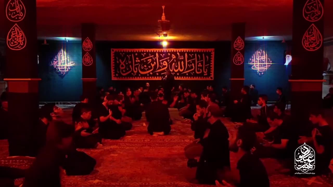 شور «اباالفضلم یل حیدر منم من» | هیئت عباسیون آذرشهر