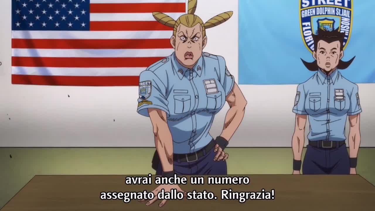 Jojo's Bizarre Adventure Stone Ocean EP 1 SUB Italiano Sexy Netflix