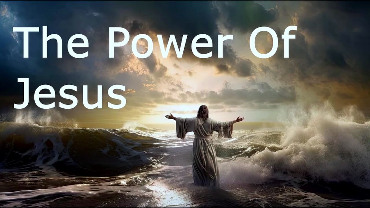 The Power Of Jesus | Pastor Robby Dickerson