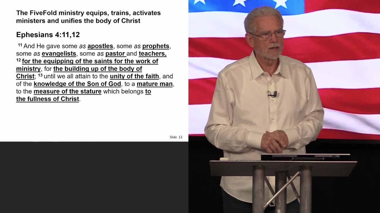 His FiveFold Ministry Plan – Kingdom Government – Part 3 - James Trivette – 3.28.2024