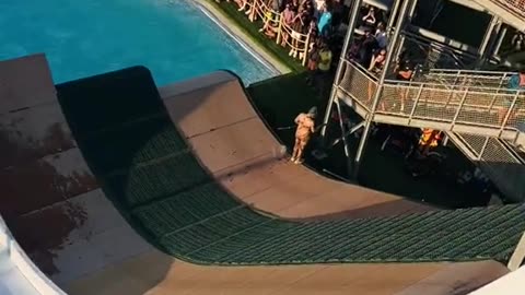 Water jump