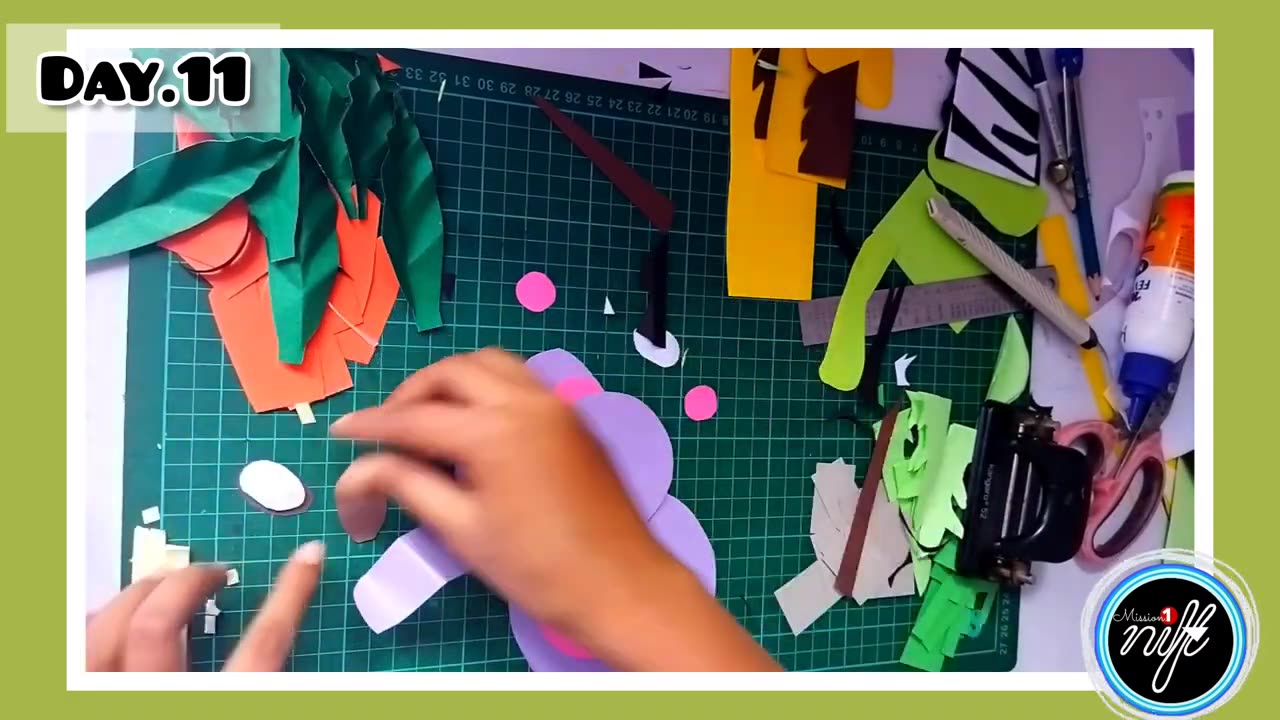 Situation Test Preparation for Nift 2023 entrance gate day 11 art and craft nift entrance