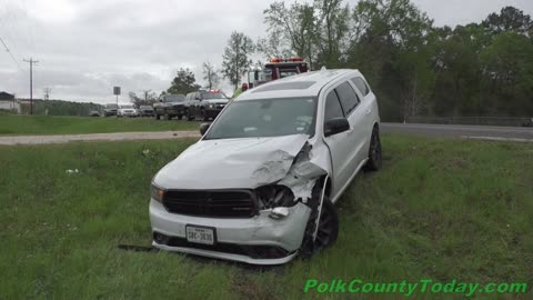 CRASH ON FM-2457 HOSPITALIZES 1, BLANCHARD TEXAS, 03/16/24...