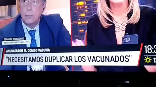 Mantra para justificar las vacunas Covid.