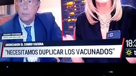 Mantra para justificar las vacunas Covid.