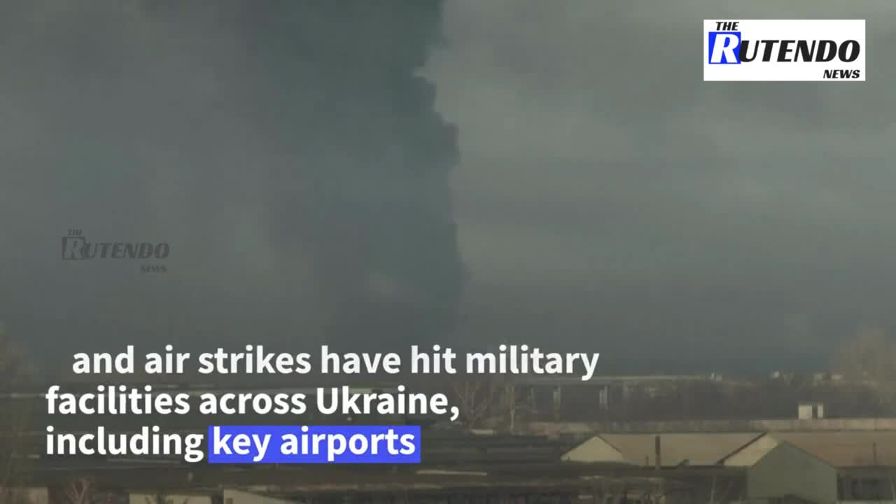 Breaking news. Russia invades Ukraine: how it happened.