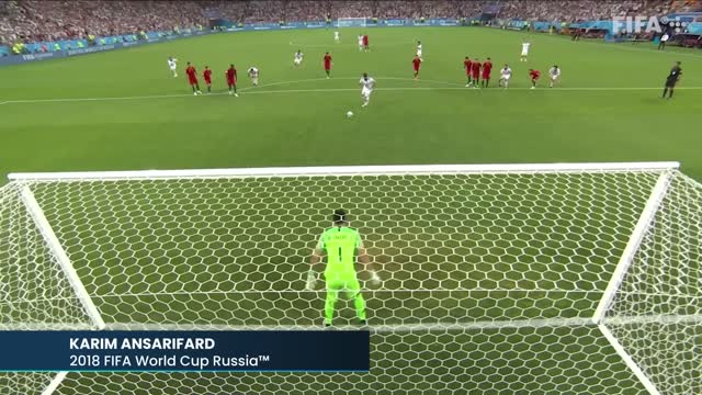 Every IR Iran FIFA World Cup Goal! #FIFAWorldCup