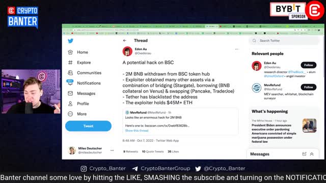⚠️ $586m BNB Hack! ⚠️ Could This Trigger A Market Collapse?