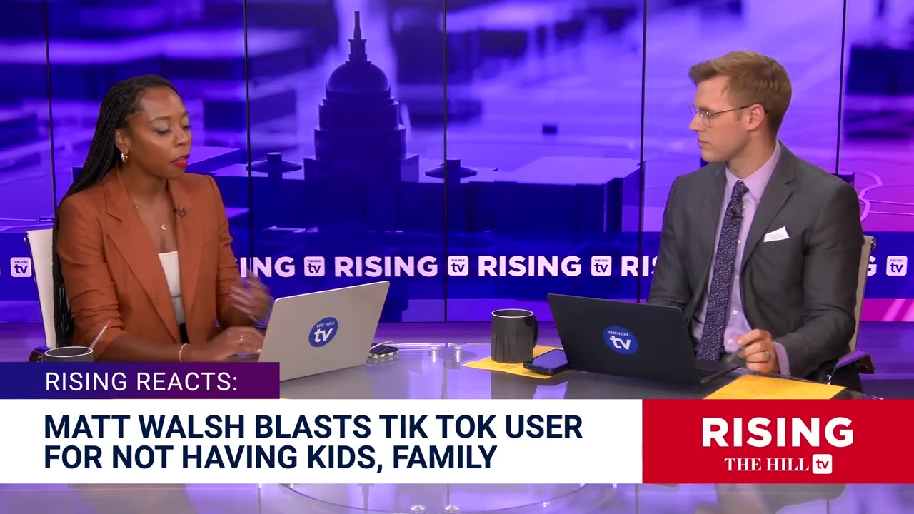 Matt Walsh UNLEASHES Firestorm After TAUNTING 29-Yr-Old TikToker For Celebrating Her Childless Life