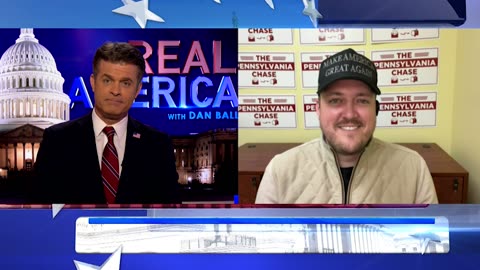 REAL AMERICA -- Dan Ball W/ Cliff Maloney, Christians & Amish Flip Pennsylvania For Trump, 11/7/24