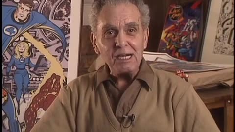 Jack KING Kirby Rare Interview. #JackKirby #Marvel #DC