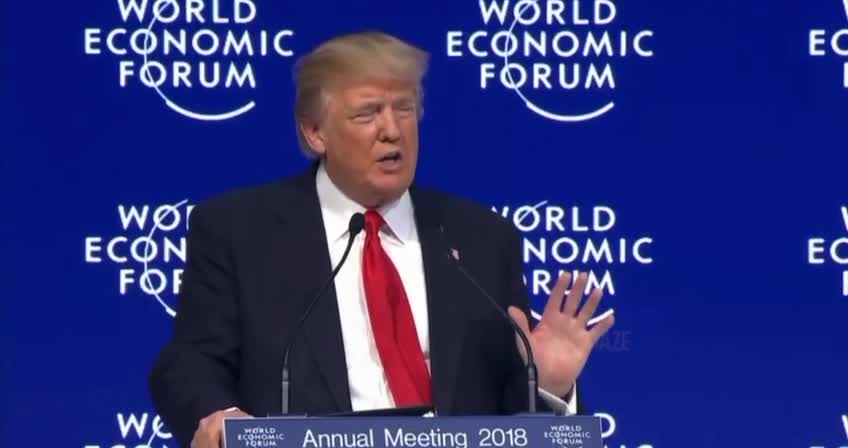 President Trump stood for America @ Davos (2018) - MAGA Baby