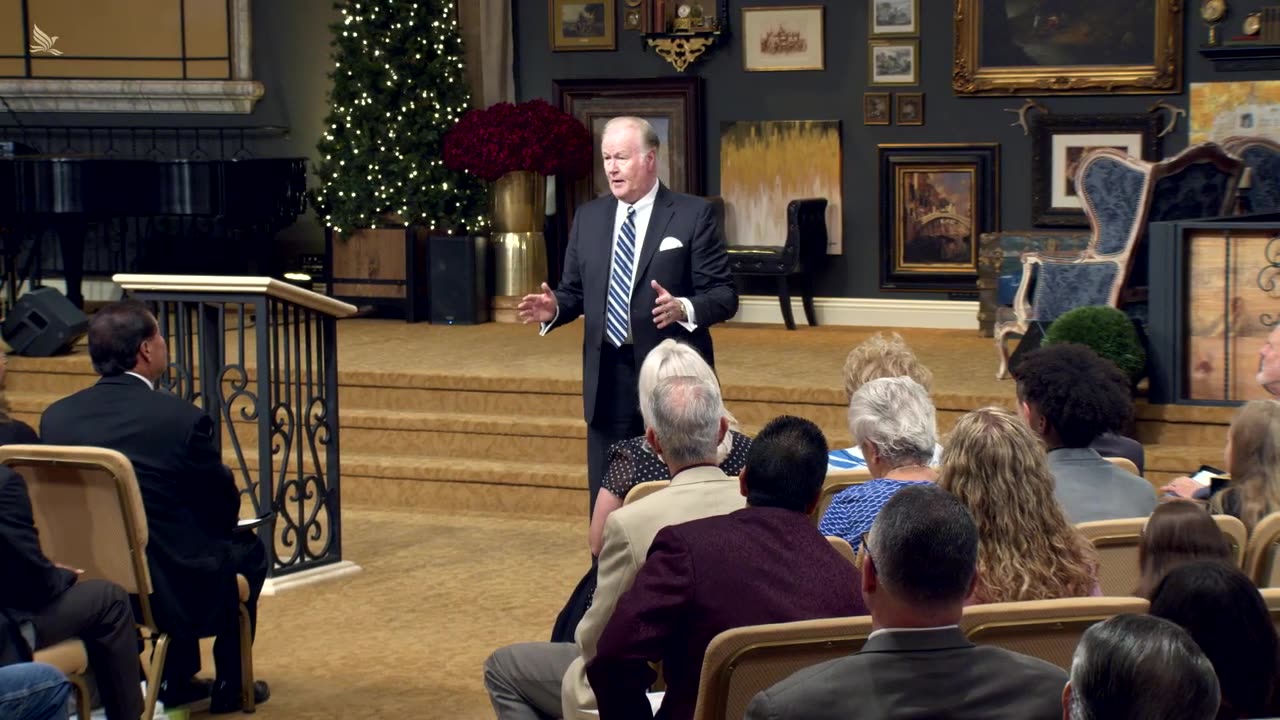 Holding Back The Darkness In Jesus' Name Richard Roberts