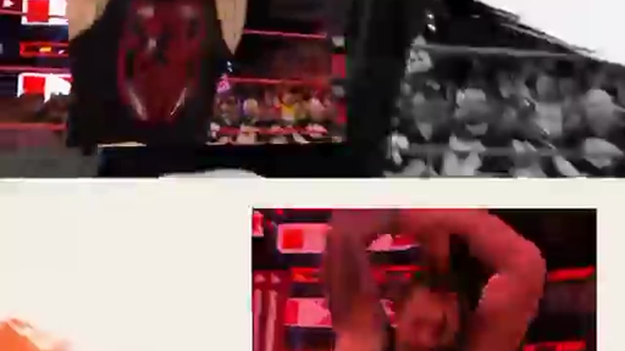 WWE rashling king roman reings so instrasted video