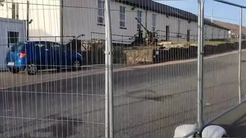 IRISH☘️MILITARY BASE🏟️TAKEN OVER BY ILLEGAL📜IMMIGRANTS🤬
