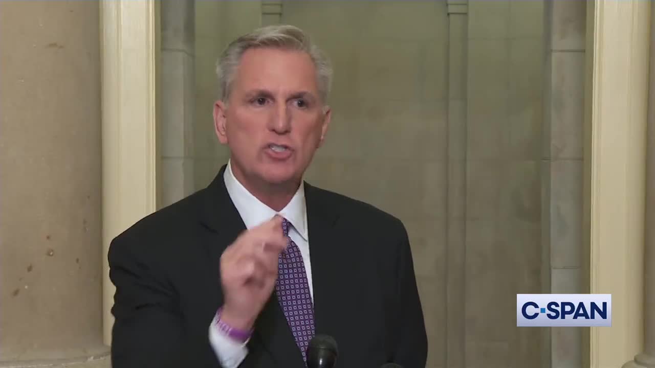 McCarthy OBLITERATES Hack Reporter After Kicking Schiff And Swalwell Off The Intelligence Committee