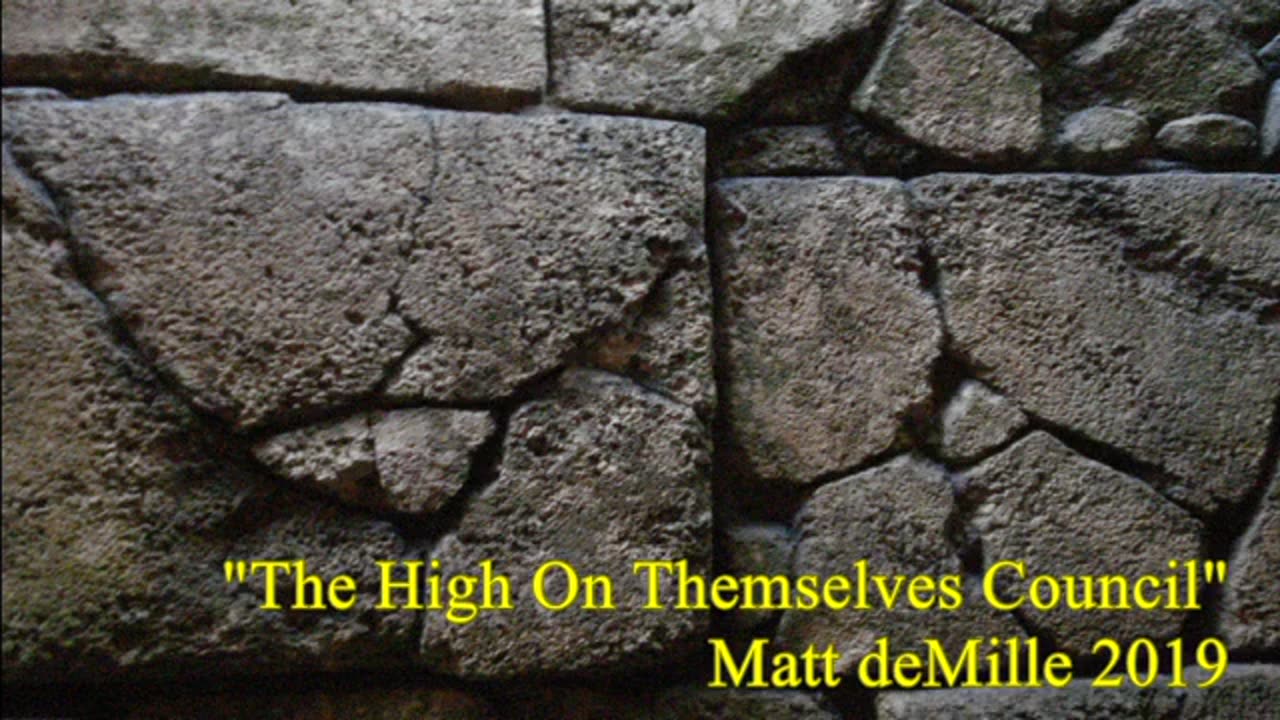 Hall Of Shame: The High On Themselves Council